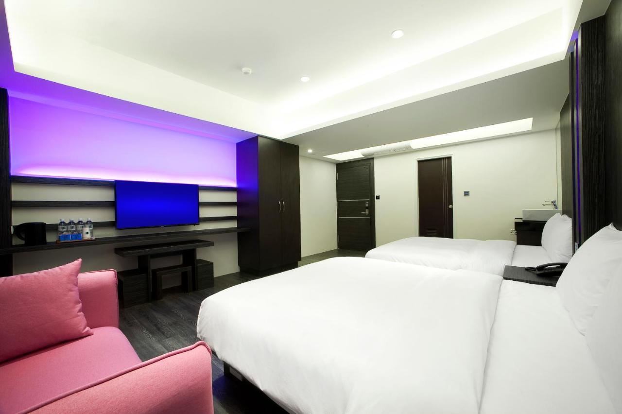 Seven Fukun Hotel Tiêu Khê Ngoại thất bức ảnh